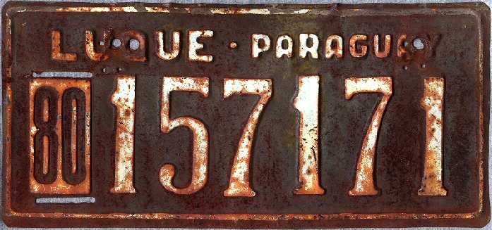 poor condition Paraguay