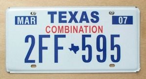 Texas 2007 combination
