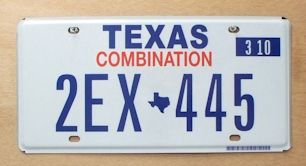 Texas 2010 combination